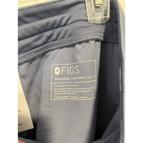 FIGS Zamora Joggers Technical Collection Scrub Pants - Picture 5 of 7